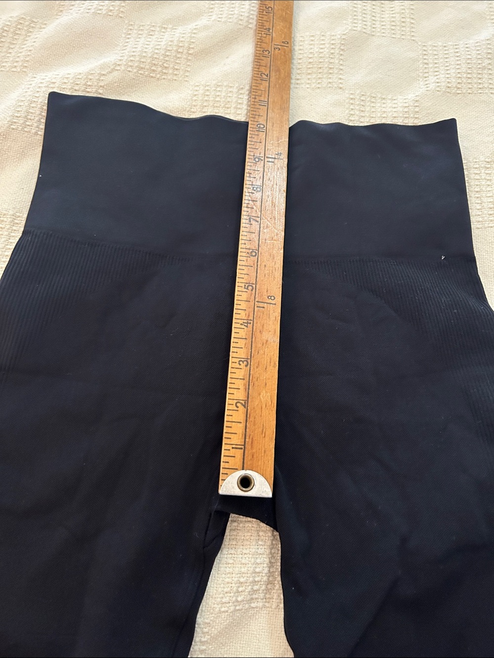 SET Active Black High-Waist Sculpting Leggings XS - Picture 6 of 8